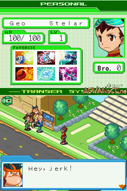 Mega Man Star Force Dragon screenshot 3 for Nintendo DS